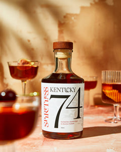 Spiritless Kentucky 74 Non-Alcoholic Bourbon - 700mL