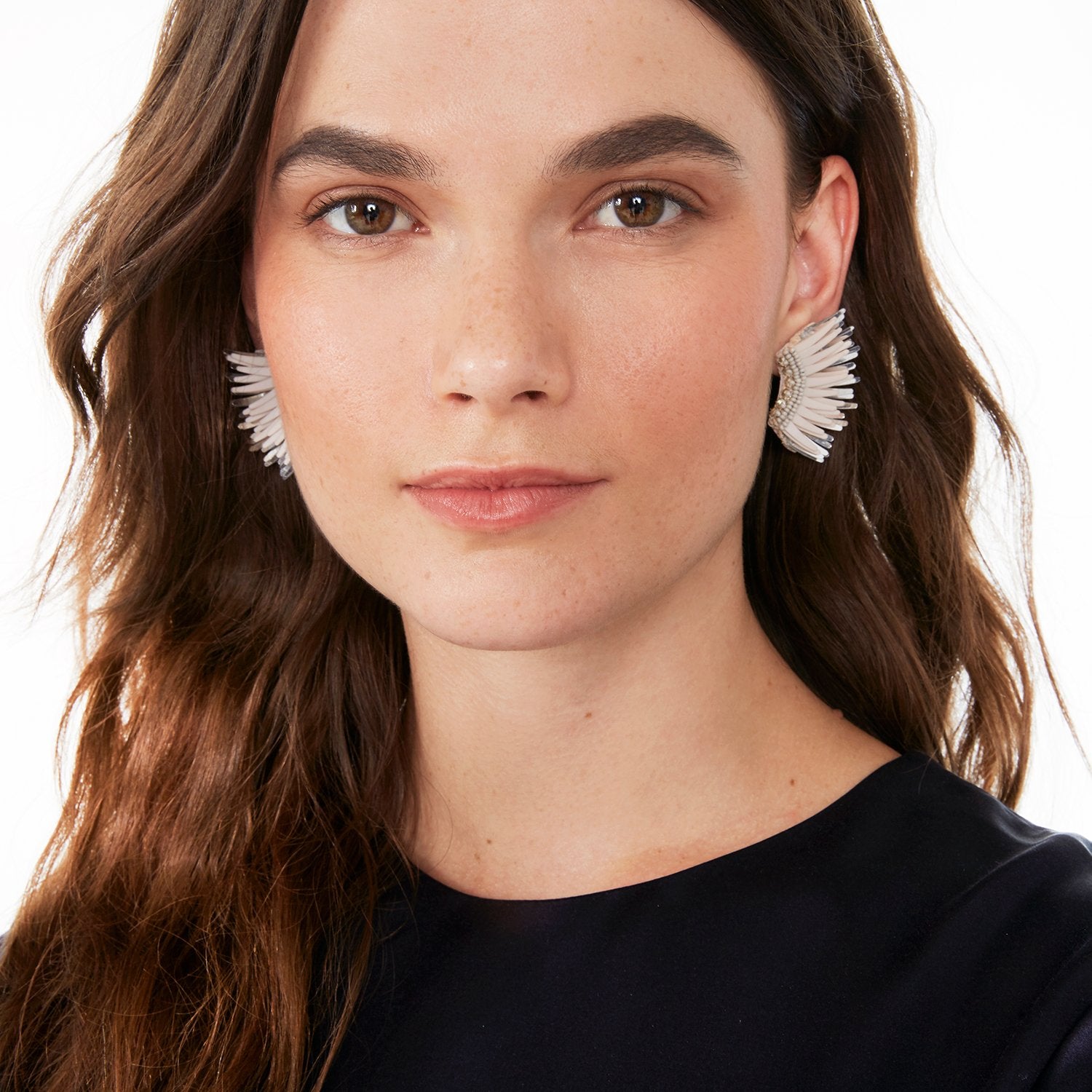 Mignonne Gavigan Mini Madeline - Porpoise + Silver