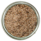 Sous Salt - Grey Salt Porcini Mushroom Glass Jar: 4oz