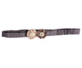 Maileg Hair Band - Mauve Mushroom Gold