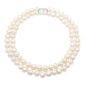 White Bam Bam Double Strand