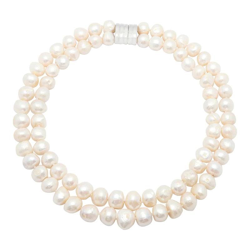 White Bam Bam Double Strand