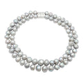Grey Bam Bam Double Strand