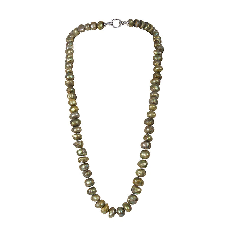 Pistachio 34" Bam Bam Necklace