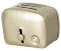 Maileg Mini Toaster and Bread - Silver