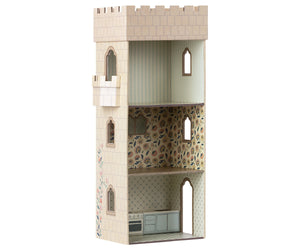 Maileg Castle with Kitchen - Mouse