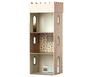 Maileg Castle with Kitchen - Mouse