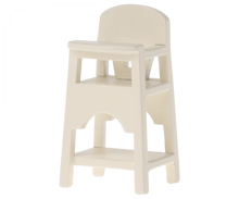 Load image into Gallery viewer, Maileg High Chair, Mouse - Off white
