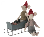 Maileg Sleigh Green - Size: Medium