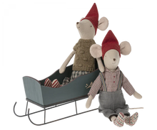 Load image into Gallery viewer, Maileg Sleigh Green - Size: Medium
