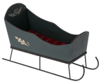 Maileg Sleigh Green - Size: Medium