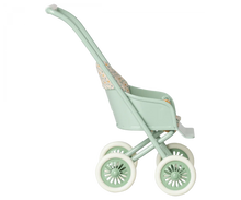 Load image into Gallery viewer, Maileg Stroller, Micro - Mint
