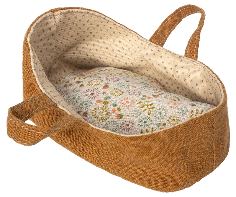 Maileg Rose Carry Cot, Micro