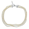 Vintage Triple Strand Necklace