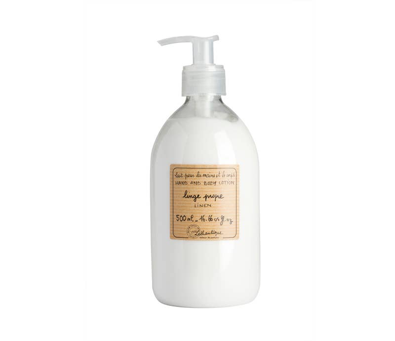 Lothantique Hand + Body Lotion - Linen | 500ml