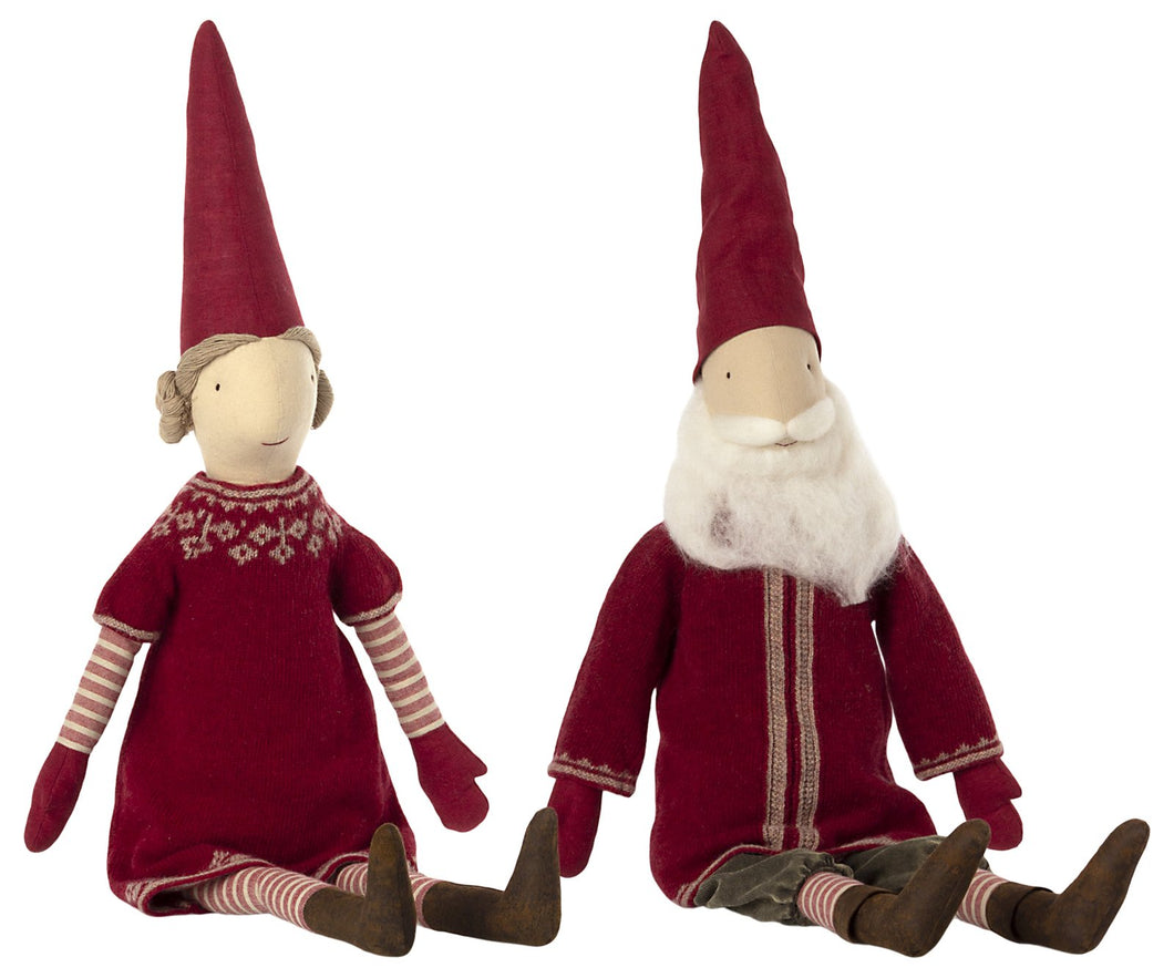 Maileg Mr. and Mrs. Clause - Set