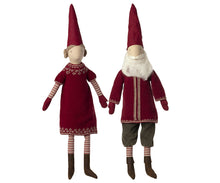 Load image into Gallery viewer, Maileg Mr. and Mrs. Clause - Set
