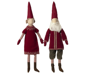 Maileg Mr. and Mrs. Clause - Set