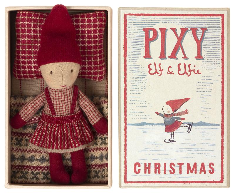 Maileg Pixy Elfie in Matchbox - Girl