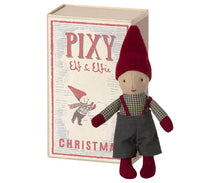 Load image into Gallery viewer, Maileg Pixy Elf in Matchbox - Boy
