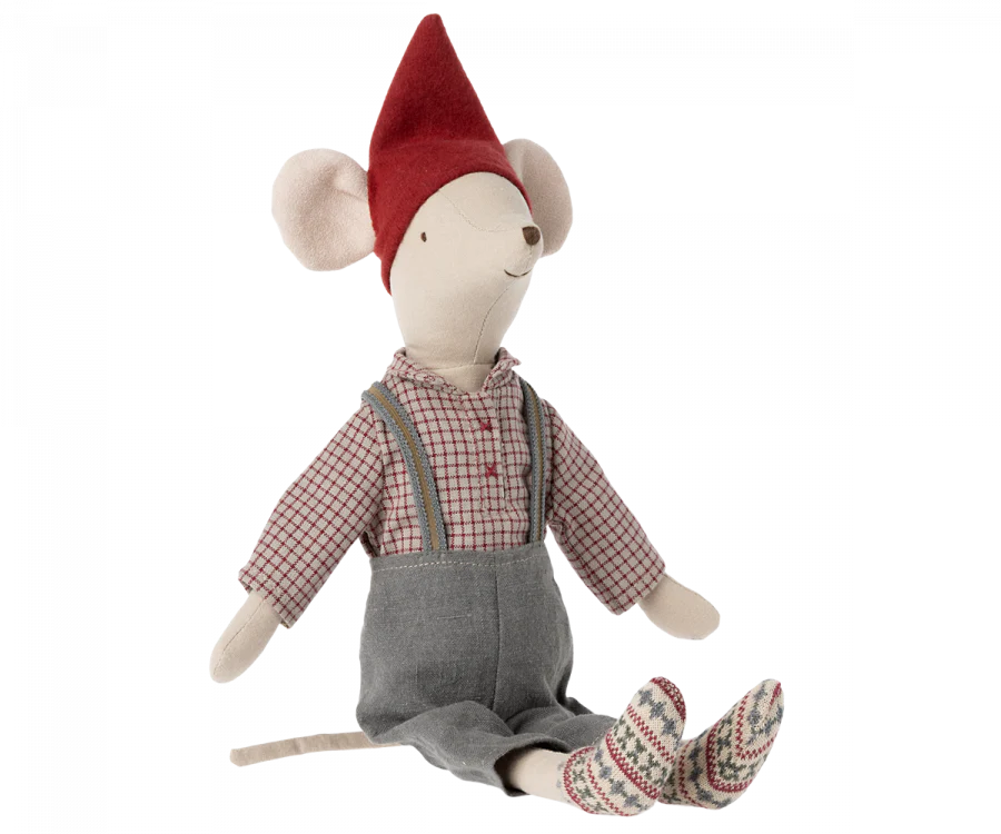 Maileg Christmas Mouse Boy - Medium