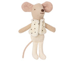 Maileg Little Brother Dancer Mouse - Matchbox