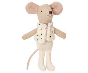 Maileg Little Brother Dancer Mouse - Matchbox