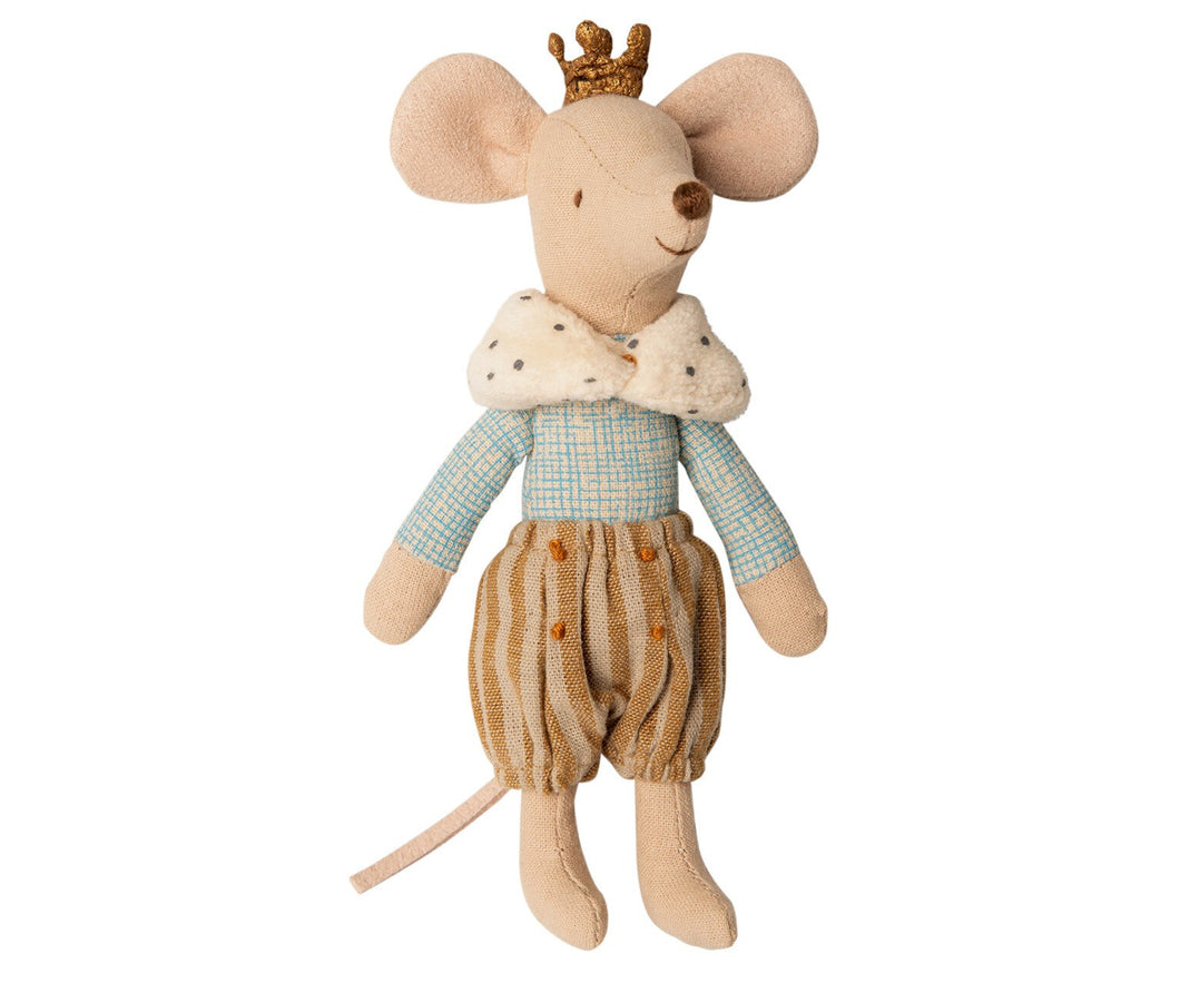 Maileg Prince Mouse Big Brother - Light Blue