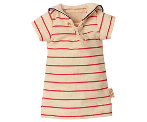 Maileg Striped Dress - Size 2