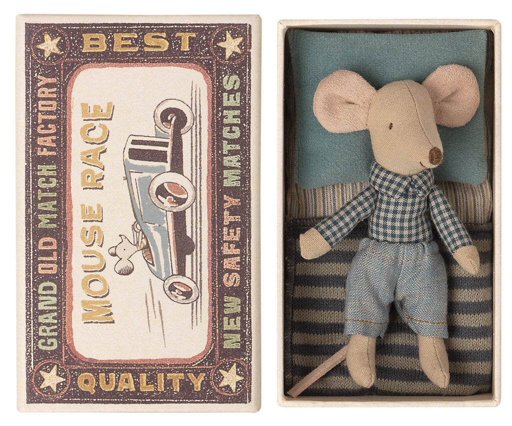 Maileg Little Brother - Matchbox