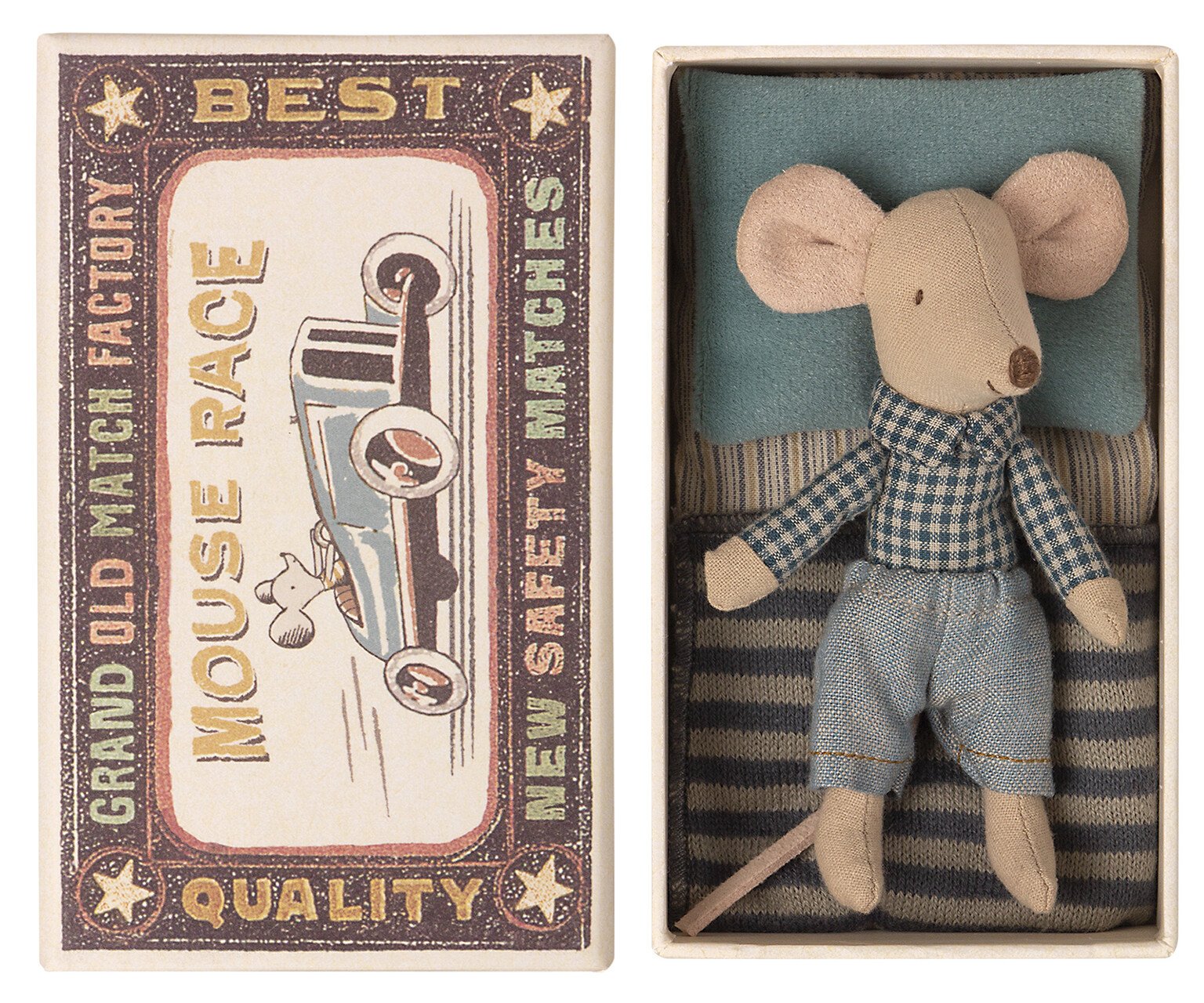 Maileg Little Brother - Matchbox