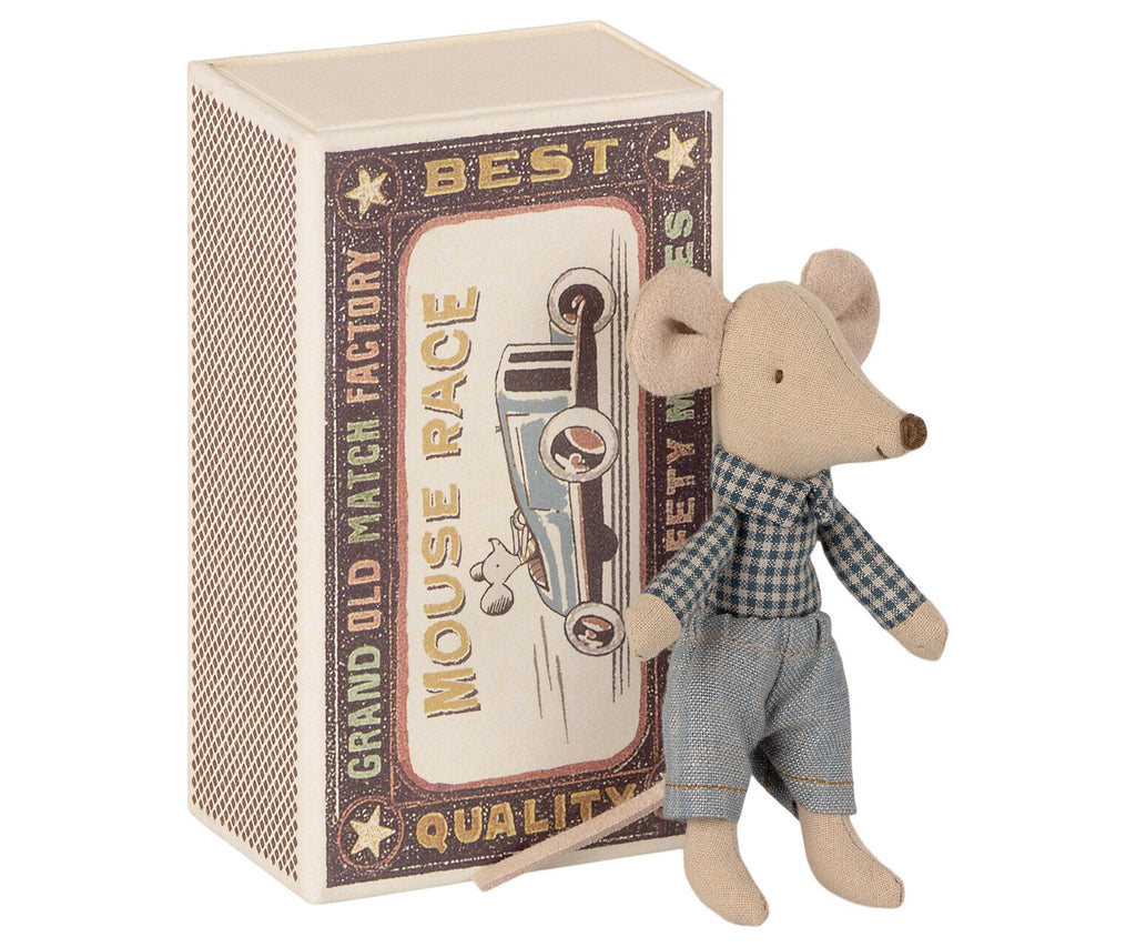 Maileg Little Brother - Matchbox