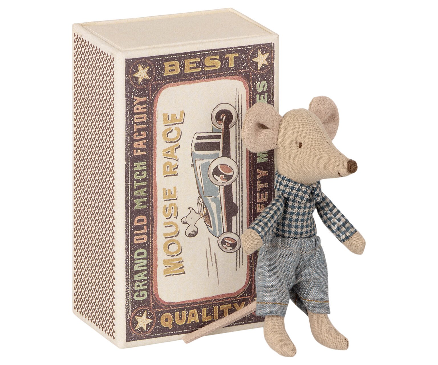 Maileg Little Brother - Matchbox