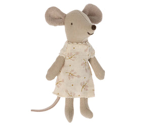 Maileg Nightgown Little Sister, Mouse