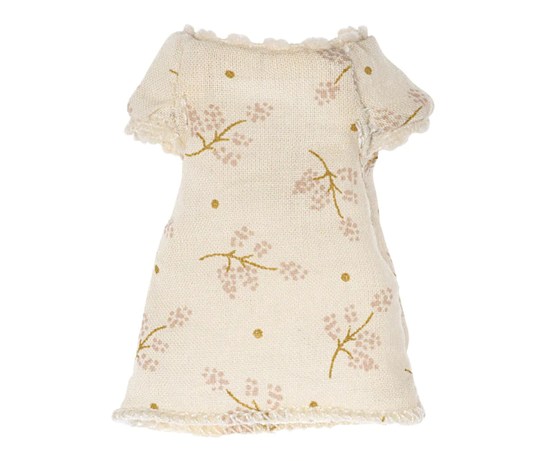 Maileg Nightgown Little Sister, Mouse