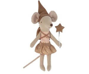 Maileg Tooth Fairy Mouse Rose - Matchbox