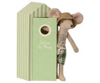 Maileg Beach Mouse - Dad in Cabin de Plage