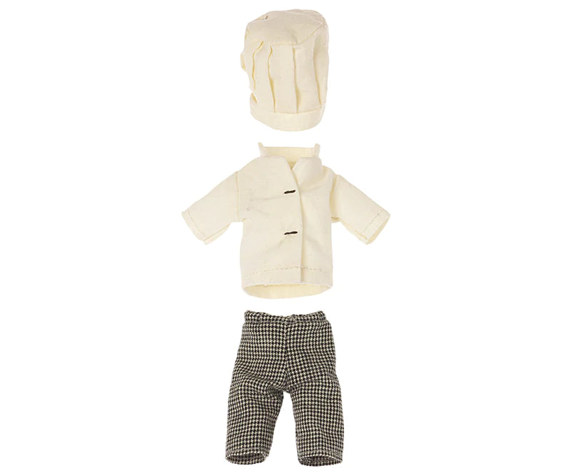 Maileg Chef Clothes, Big Sister & Big Brother