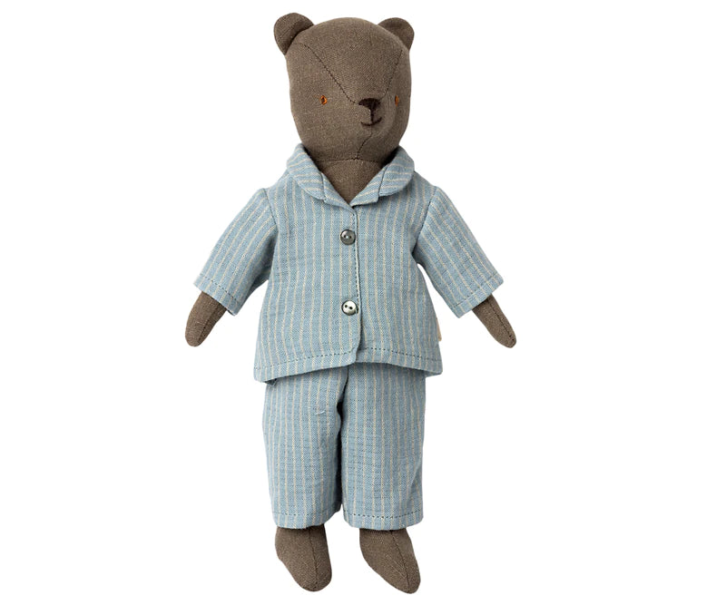 Maileg Pyjamas for Teddy Dad - Blue