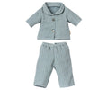 Maileg Pyjamas for Teddy Dad - Blue