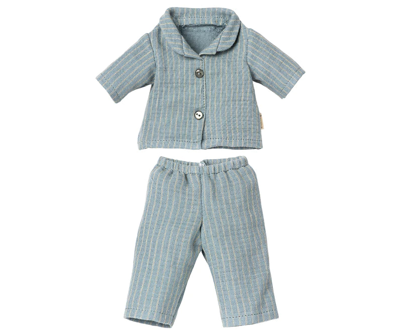 Maileg Pyjamas for Teddy Dad - Blue