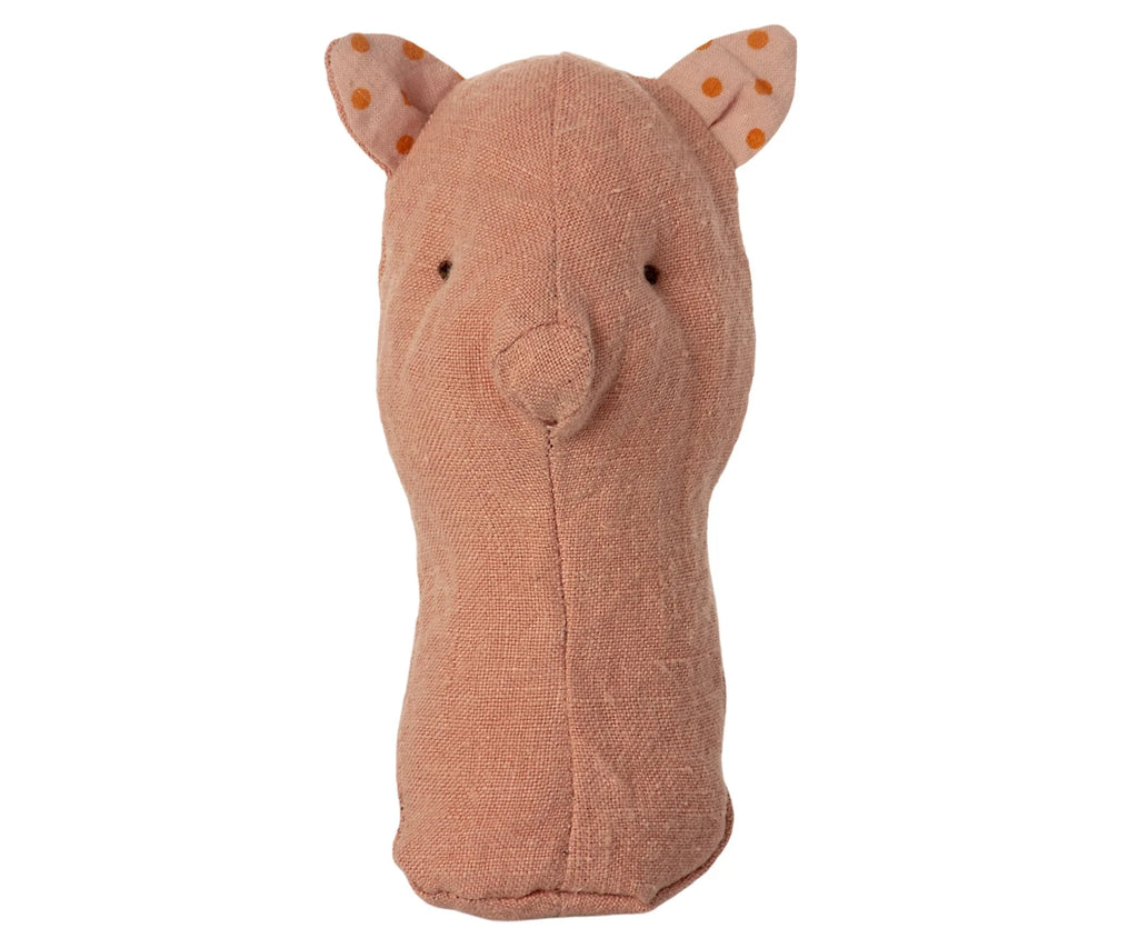Maileg Lullaby Friends - Piggy Rattle