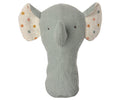 Maileg Lullaby Friends - Elephant Rattle | Light Dusty Blue
