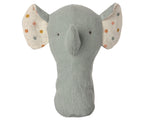 Maileg Lullaby Friends - Elephant Rattle | Light Dusty Blue