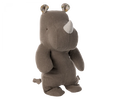 Maileg Safari Friends, Small Rhino | Chocolate