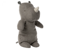 Maileg Medium Rhino | Dark Grey