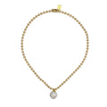 Tagalong Necklace Gold