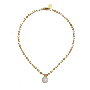 Tagalong Necklace Gold