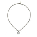 Tagalong Necklace (Silver)