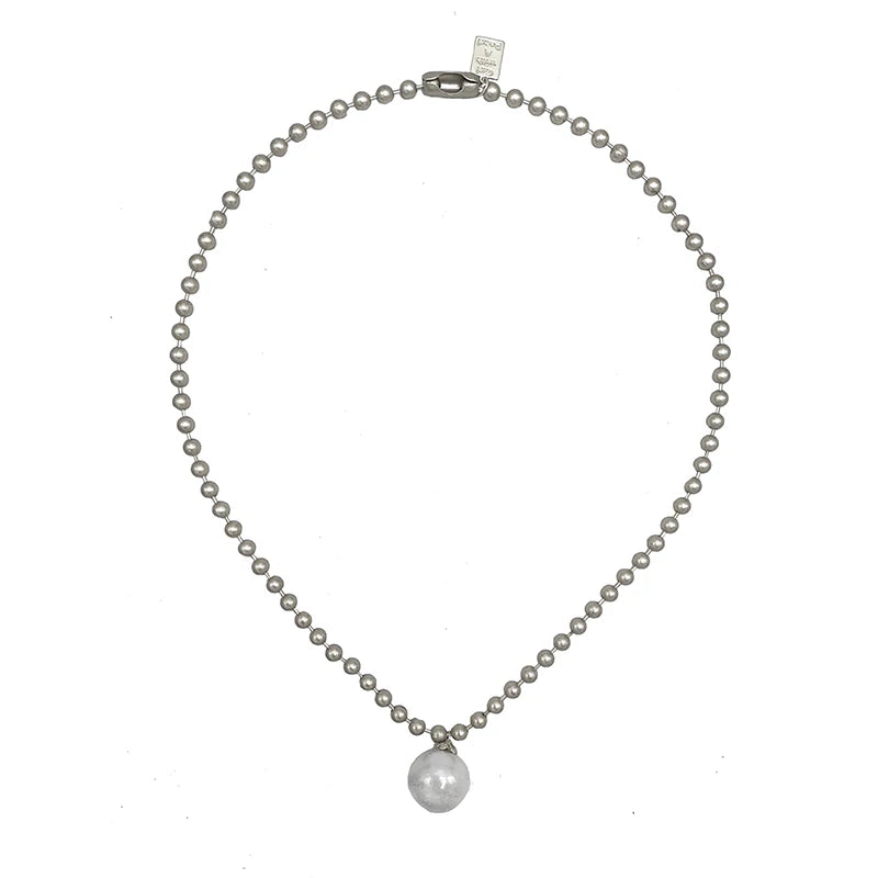 Tagalong Necklace (Silver)